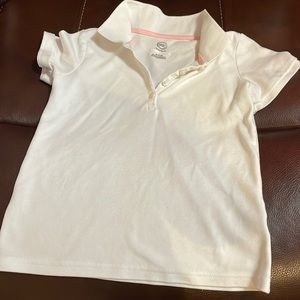 Uniform shirt color white